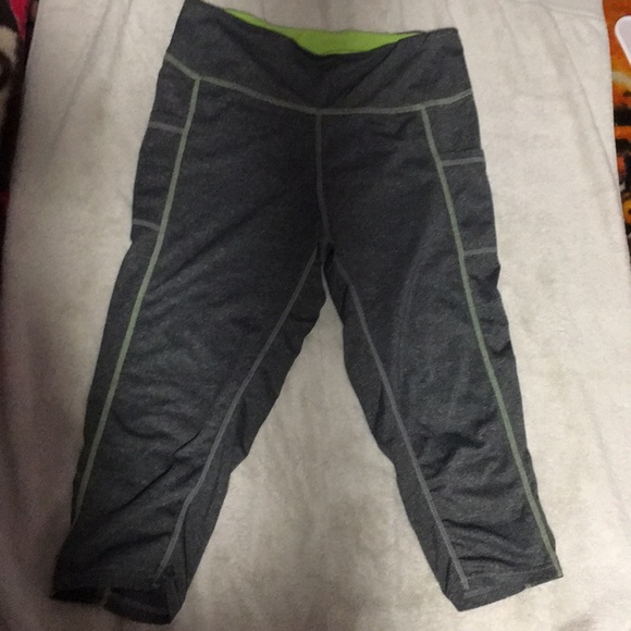 Gray mid-clad leggings - Picture 1 of 1